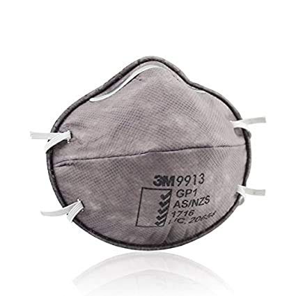 3M 9913 Disposable Respirator Mask - (Grey, Pack of 5) (B07SBWJ5N6) Amazon Price History, Amazon Price Tracker