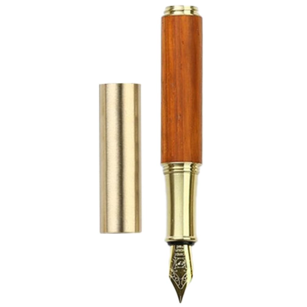 Operitacx Vintage Pen Calligraphy Fountain Pen for Beginners Boys and Girls Gifts for Boy Girl, As Shown