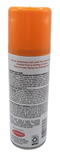 Spray On Wash Out ORANGE Color Temporal para Cabello miniatura 2