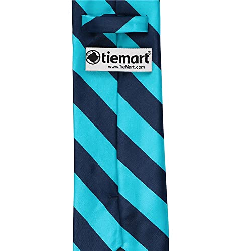 Image of tiemart Men's Striped Tie Standard Length