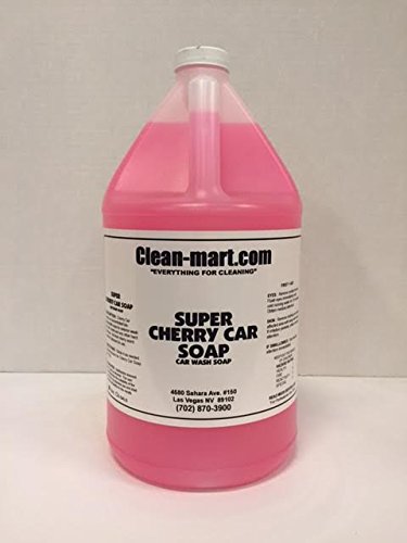 Clean-Mart Super Cherry Car Soap Gallon