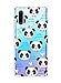 Suhctup Funda Compatible para Nokia 3.2,Carcasa Transparente Dibujos Animal Suave Silicona TPU Gel Bumper Ultra Pulgada Antigolpes Crystal Clear Protector Piel Case Cover,Panda 8
