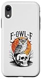 F-OWL-F Owl Halloween Spooky Funny OWL Lovers tees