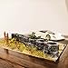 ND 100 Pack 1:64 Rubber Tire Diorama Diorama Display Model Scene Accessories Toy