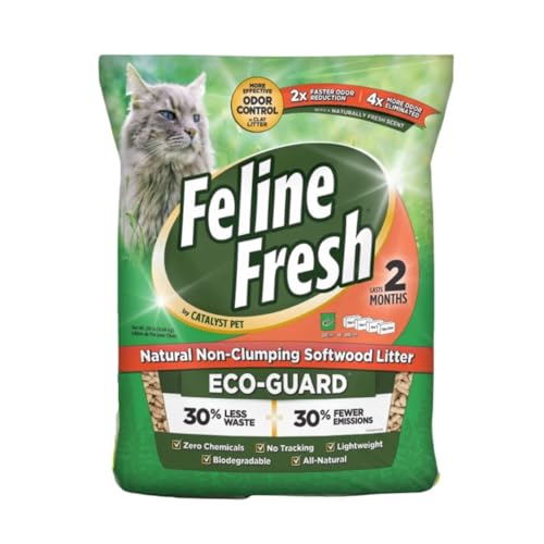 Picture of Pine Pellet Cat Litter – The 15 best products compared - Wild Explained