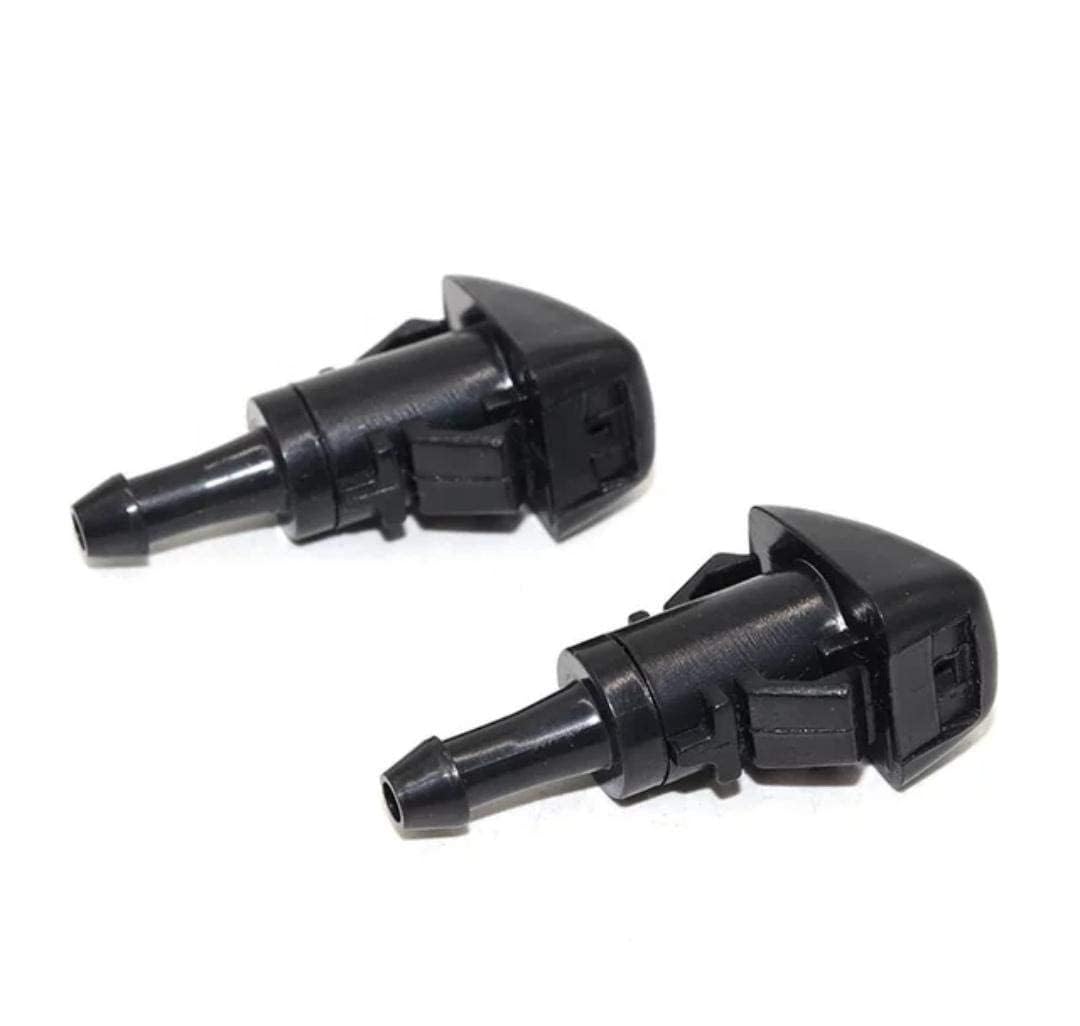 imported nozzle Pack of 2 Front Windshield Wiper Spray Water Nozzle Washer Jet Compatible/Replacement for Grand i10/ i20 elite/Xcent-image-24