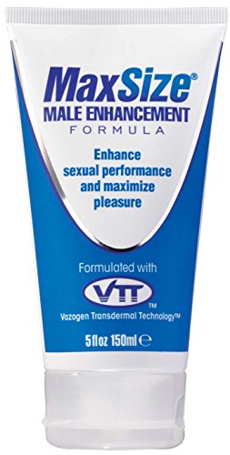 Crème Max Size pour le développement du pénis pour des nuits intenses