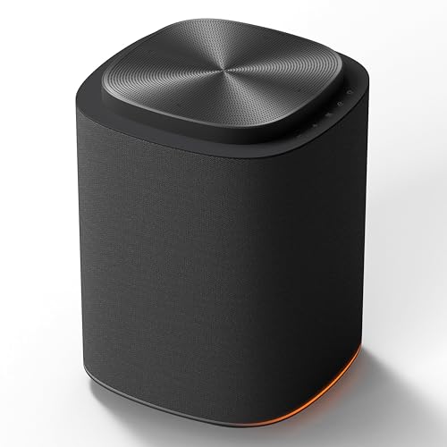 Image of LG M5 Sound Suite Wireless Speaker with Dolby Atmos FlexConnect- Bluetooth and Wi-Fi, Google Cast & AirPlay - Dual Tweeters + 3 inch Woofer - Connect to TVs & H7 Soundbar - (New 2026 Model)