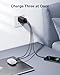 Baseus 65W USB C Wall Charger, 3 Ports Foldable GaN Charger, Fast Charger Block for iPhone 15/14/13/Pro Max/SE/XR/XS, Galaxy S22+/S22, MacBook Pro/Air, iPad, Laptops, Pixel, Steam Deck