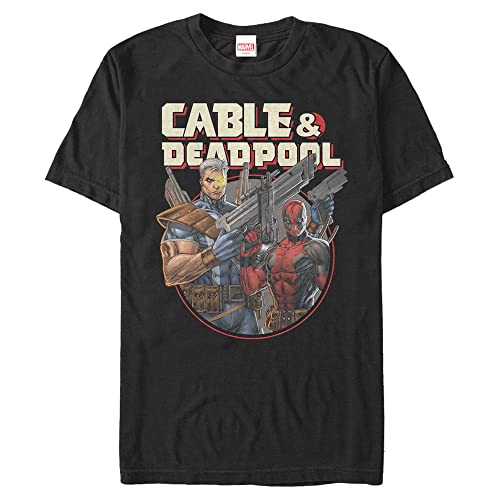 T-shirt Marvel Double Trouble pour soirées cinéma et loisirs
