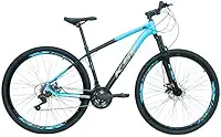 Bicicleta Bike Aro 29 KSX E KSW XLT 200 MTB Alumínio 24V Marchas Rapid Fire - Cabeamento Superior Interno