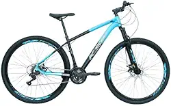 Bicicleta Bike Aro 29 KSX E KSW XLT 200 MTB Alumínio 24V Marchas Rapid Fire - Cabeamento Superior Interno