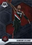 2020-21 Panini Mosaic #93 Damian Lillard Portland Trail Blazers NBA Basketball Trading Card
