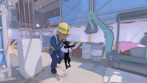 Little Kitty: Big City PS5 jeu vidéo simulation chat exploration aventure