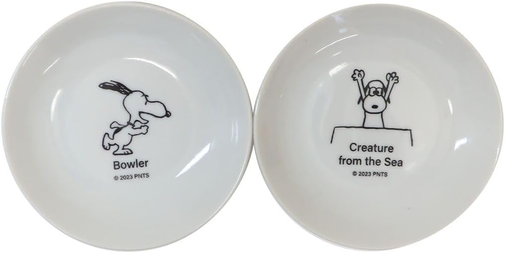 マリモクラフト(Marimocraft) Marimo Craft SNOOPY SPIK-085 Relaxing Time Series Square One Plate L Snoopy & Charlie Brown W 8.4 x H 1.2 x D 8.4 inches (21.4 x 3 x 21.4 cm)