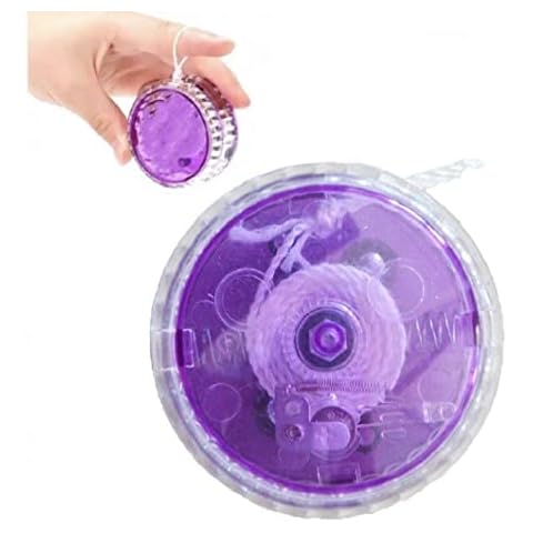YOUXIU Children Toys with Flashing Leds Light Up Yoyos for Kids Birthday Party Favors Goodie Bag Fillers Holiday Stocking Stuffers Cover