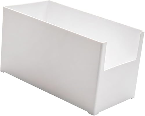 Miniatura 1 de Hemoton Caja Organizador de utensilios Soporte de cubiertos Herramienta de cocina Organizador Contenedor Blanco Vajilla