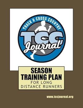 Paperback Season Training Plan for Long Distance Runners Book
