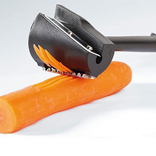 Mandolina cortadora plástica para frutas y verduras miniatura 2