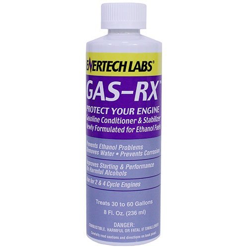 Amazon.com : Enertech Labs Gas-Rx 8oz. - Gasoline Conditioner