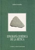 Epigrafia Juridica de la Betica 8882654893 Book Cover