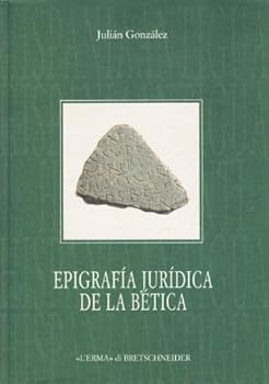 Paperback Epigrafia Juridica de la Betica [Spanish] Book