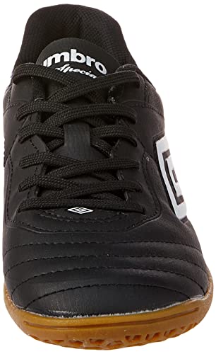 Chuteira Umbro Speciali III League, Masculino, Preto/Branco/Azul, 40