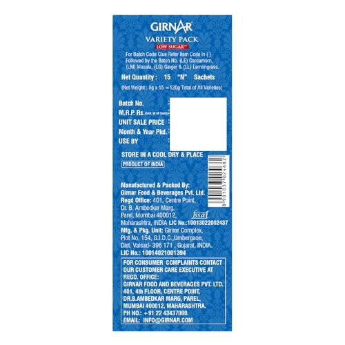 Té instantáneo bajo en azúcar pack 15 sachets miniatura 3