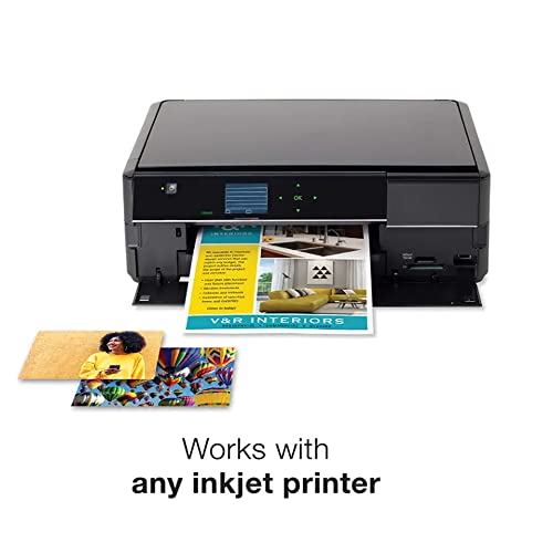 Image of BIGFALCON Professional 180 GSM 4R Size (4X6 inch) Glossy Cast Coated Inkjet Photo Paper 100 Sheets for all Inkjet Printer