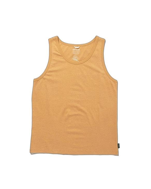 Amazon | [ゴーヘンプ] タンクトップ【MEN'S】 FINEDAY TANK TOP H/OC