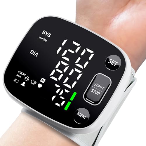 Blood Pressure Monitor Rechargeable Machine for Home Use Adjustab...