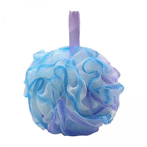 Bnf® 6xBath Sponge for Women Men Shower Pouf Net Body Scrubber Shower Loofah Sponge Violet Health & Beauty Bath & Body Bath Brushes & Sponges-image-27