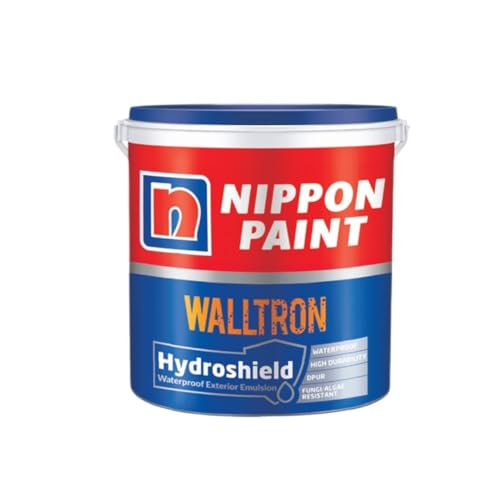 Image of Nippon Paint Walltron Hydroshield Waterproofing Emulsion (4 L, White)