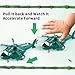 UXRPTU Pull-Back Airplane Toy Boys Plane Playset for Toddlers 3-5 Variety Pack of Helicopters Stealth Bombers Fighter Jets Aircraft Planes for Kids Toddlers Great Party Favors for Kids