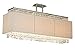 Meyda Tiffany 178430 Transitional Ten Light Pendant from Quadrato Collection in Chrome,Crystal Finish, 48.00 inches
