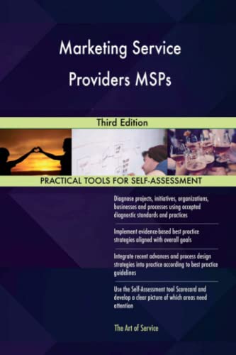 Marketing Service Providers MSPs Third Edition