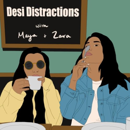 『Desi Distractions』のカバーアート