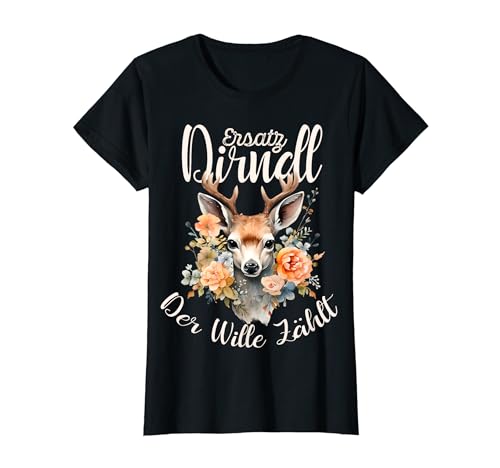 Funny Traditional Costume Dirndl Suitable for Oktoberfest T-Shirt