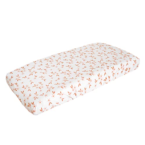Housse de matelas à langer Copper Pearl Rue en tricot de qualité supérieure