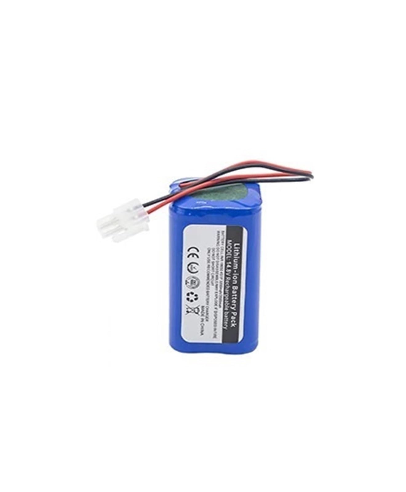 NUIXQKMRR 4S1P 14.8V 2600mah/3500mAh Lithium Battery Pack ，Compatible For ILIFE，A4s, A7, V7s Plus, V55 Pro, W400, A9s,PX-B020 Robot Vacuum Cleaner(2600mAh)
