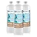 Produktbild Höfer Chemie 3 x 1 L Metall-Ex für Pool - entfernt Metall - und Kalkablagerungen und senkt die Gesamthärte - für kristallklares Wasser
