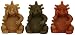PARAGON 30-Count Box Whimzees Hedgehog Dental Treat for Pets, Large