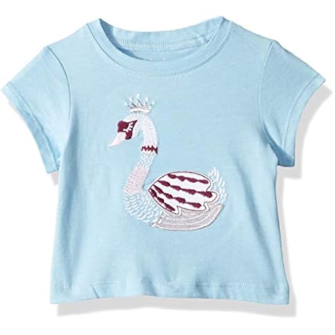 Hatley Baby Girls' Princess Swan Tee Cover