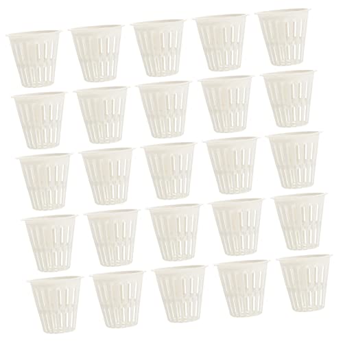 GALPADA 50pezzi Per Coltivazione Da Balcone Piante Cestini Fisse Adatto Per Giardino Balcone Vivaio Coltivazione Verdure e