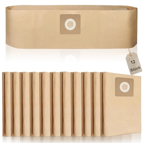 Sacs d'aspirateur de rechange compatibles Bosch Advancedvac 20 lot de 12