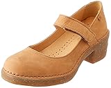 Bequeme Passform El Naturalista Damen Ticino Plattform, Honig, 38 EU
