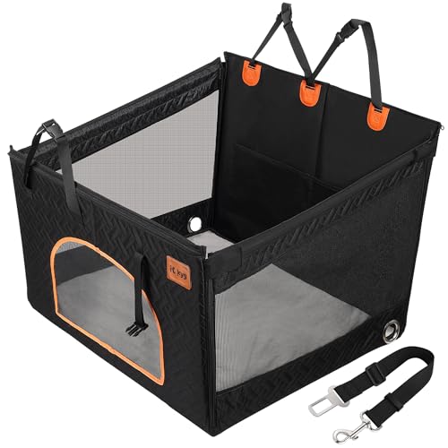 KYG Large Dog Car Seat for Large Medium Size Dogs,...