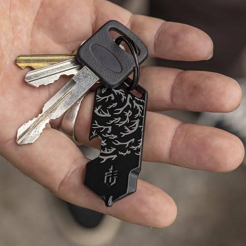 Gerber Gear Shard Keychain 3-in-1 Multitool, Clips to Pocket or Keychain with Bottle Opener, Package Opener, and Cross Driver, EDC Gear for Everyday Carry - image 8