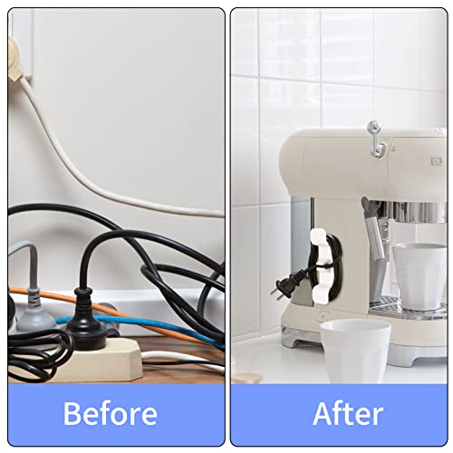 6 Pezzi Organizer per Cavi Elettrodomestici