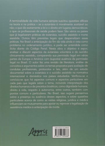 Eutanásia e suicídio assistido: uma análise normativa comparada